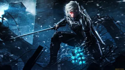 Raiden. Metal gear rising | Metal gear rising, Metal gear, Metal gear series