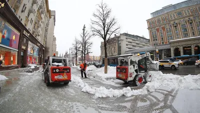 МЧС предупредило о сильном снегопаде и метели ночью в Москве — РБК