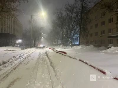 Метель бушует над ночным Нижним Новгородом: опубликованы фотографии |   | Нижний Новгород - БезФормата