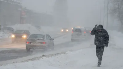 Метель в Москве - последние новости сегодня - РИА Новости