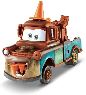 Архів Тачки 3: Мэтр c конусами (Cars Disney Pixar Deluxe Cone Teeth Mater)  о: 450 грн. - Фігурки Одеса на  90324481