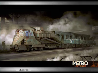 Metro: Last Light. Луч надежды / 