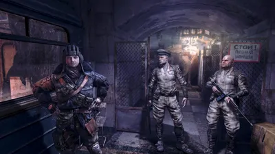 Metro: Last Light Redux | Метропедия | Fandom