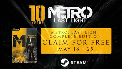 Metro: Last Light - описание, системные требования, оценки, дата выхода