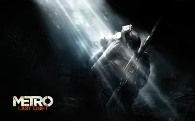 Desktop Wallpapers Metro 2033 Gas mask Last Light 3D Graphics vdeo