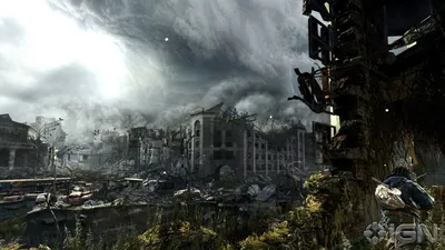 Video Game Metro: Last Light HD Wallpaper