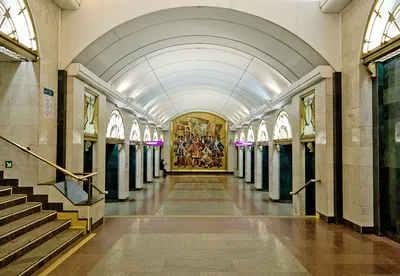 Saint Petersburg metro (2013) - YouTube