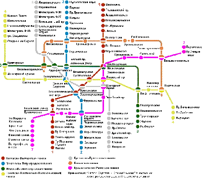 8 самых интересных станций метро Петербурга