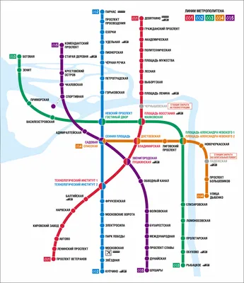 План развития Петербургского метрополитена — Википедия