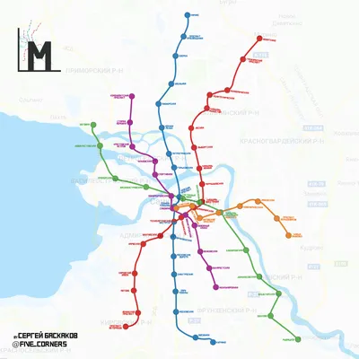 Развитие Петербургского Метрополитена с 2000 года