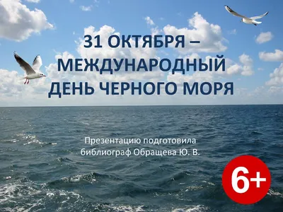 Международный день Черного моря - РИА Новости, 