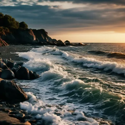 В Международный день Чёрного моря в Анапе ясно и солнечно