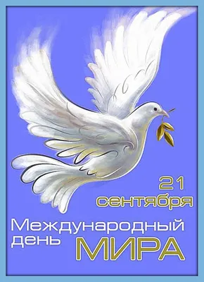 Международный день мира | "Трудовая Слава", Сафакулевская районная газета |  Трудовая слава Сафакулево