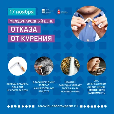 Международный день отказа от курения - СПб ГБПОУ Политехнический колледж  городского хозяйства