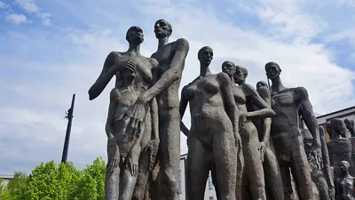 В Международный день памяти жертв Холокоста в Латвии прошли траурные  церемонии / Статья