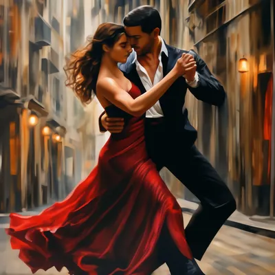 Международный день танго» — создано в Шедевруме
