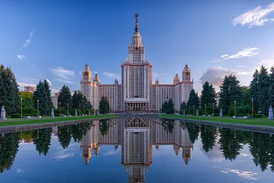 МГУ Московский государственный университет имени М.В. Ломоносова Moscow  State University (Москва, Россия) | Smapse