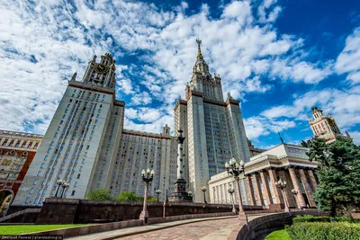 Главное здание МГУ имени М.В. Ломоносова, достопримечательность, 1,  Западный административный округ, район Раменки, территория Ленинские Горы,  Москва — Яндекс Карты