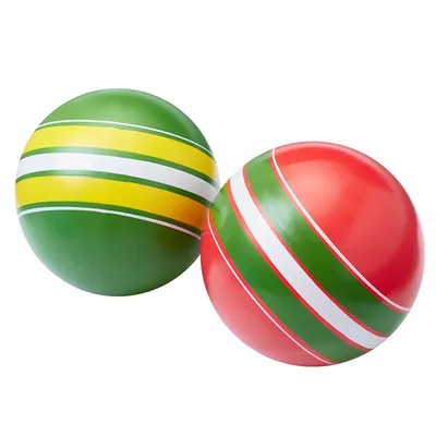 1 шт., мягкий эластичный мяч для детей, 6,3 см | AliExpress