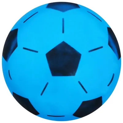 Купить мяч детский "веселый футбол" (пвх) заяц по цене 223 ₽ в Москве