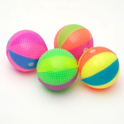 Мячик каучуковый Попрыгун, цветной, каучук, d-45мм, 4-8 дизайнов |  Интернет-магазин Континент игрушек
