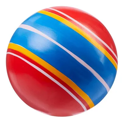 Цветной мягкий мячик для участников на занятии