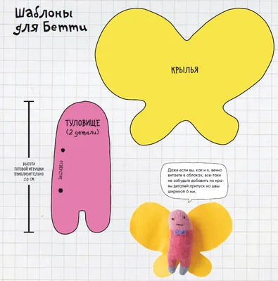 Выкройки игрушек своими руками: авторские схемы мягких игрушек из ткани и  фетра. Мастер-класс для начинающих, как сшить от А до Я!