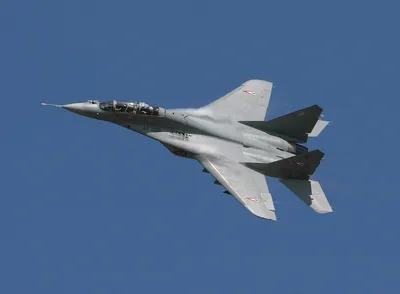 Файл:Hungarian Air Force Mikoyan-Gurevich MiG-29UB  — Википедия
