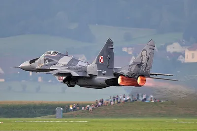 Боевое применение МиГ-29 | Пикабу