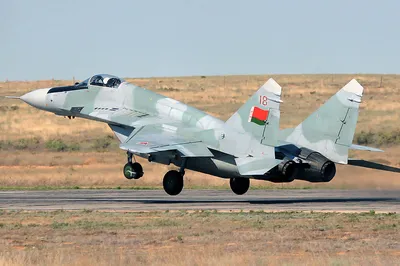 Польские истребители МиГ-29 прибыли в Украину | Euronews