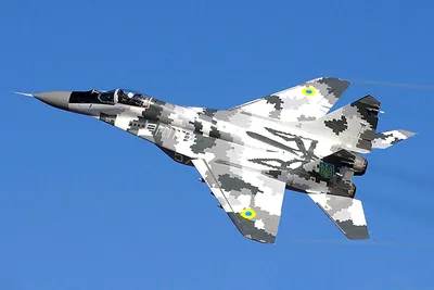 МиГ-29 разбился в Астраханской области: Оружие: Наука и техника: 