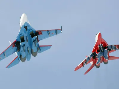 Схемы окраски истребителя МИГ-29 - Авиация России. Самолёты МИГ.
