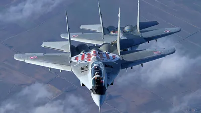 МиГ-29 – Словакия передала Украине все 13 обещанных истребителей » Слово и  Дело