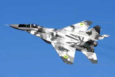 Самолет-истребитель МиГ-15УТИ. СССР