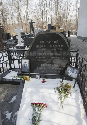 ГЛУЗСКИЙ Михаил Андреевич (1918 – 2001) — Moscow-Tombs