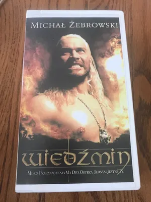 ВИДЗМИН Михал Жебровски VHS 📼 РЕДКИЙ ВИНТАЖ - Доставка N 24 часа | eBay