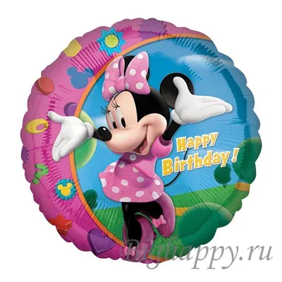 Открытка "С Днем рождения!" Disney "Микки Маус", 10 х 9 см купить по цене 8  ₽ в интернет-магазине KazanExpress