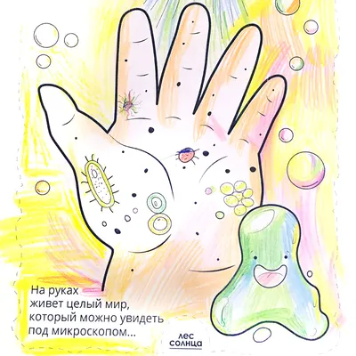 Руки мыть нужно каждый день. Микробы на руках - Детские стишки -  Развивающие видео для детей - YouTube