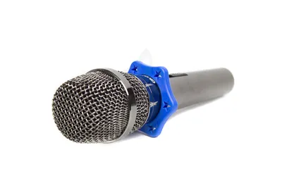 DR. MIC V-401-Blue - Защитная резинка для микрофона купить, цена 100 руб на  DR. MIC V-401-Blue - Защитная резинка для микрофона доставка по России
