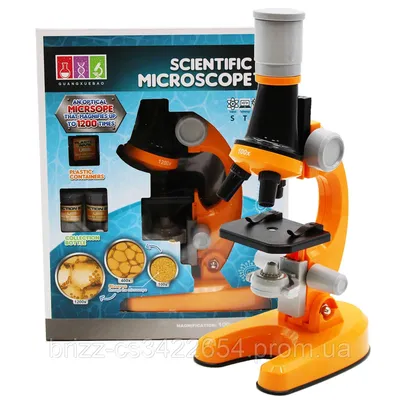 Takomi Микроскоп для детей школьный металлический