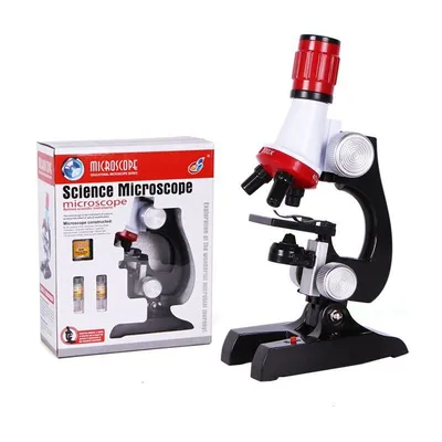 Оптический микроскоп для детей Discovery Micro 640x - 