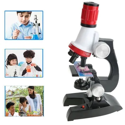 Микроскоп Микромед 100x-900x в кейсе: характеристики, фото, цена, купить в  интернет-магазине оптики 