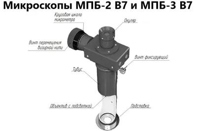 ММИ-Ц микроскоп измерительный