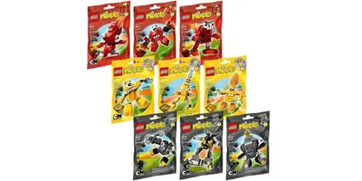 Лего Миксели Lego Mixels Джамзи 41560 (ID#731475205), цена: 650 ₴, купить  на 