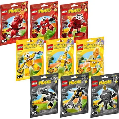 LEGO Mixels: Камиллот 41557 - купить по выгодной цене | Интернет-магазин  «»
