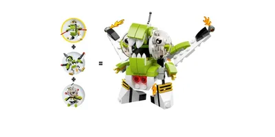 Лего Миксели (Lego Mixels) конструктор 5003803 Коллекция - Жёлтые Миксели  купить в Москве, цена набора в интернет-магазине