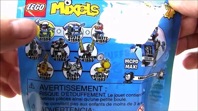 Лего Миксели Мультик 7 Серия Полиция Мексополиса. Lego Mixels Series 7  MCPD. Игрушки для Мальчико - video Dailymotion