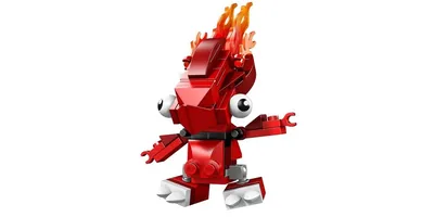 Кро Kraw номер 41515 из серии Миксели (Mixels) Конструктор LEGO (ЛЕГО)
