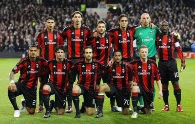 Идеи на тему «AC Milan ⚫️» (160) | футбол, милан, спорт