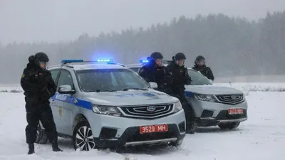 В центре Витебска милиционер спас мужчину от суицида